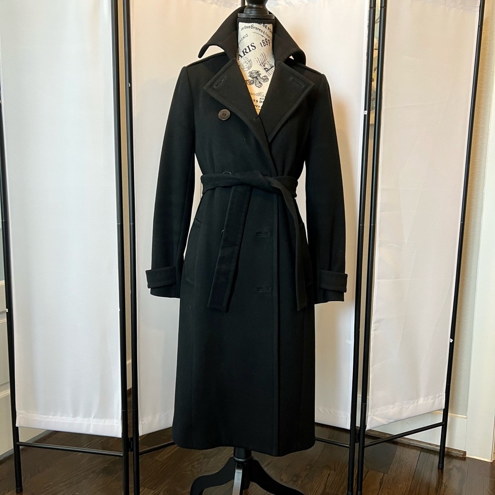 (Aritzia) Talula Babaton wool/cashmere coat
